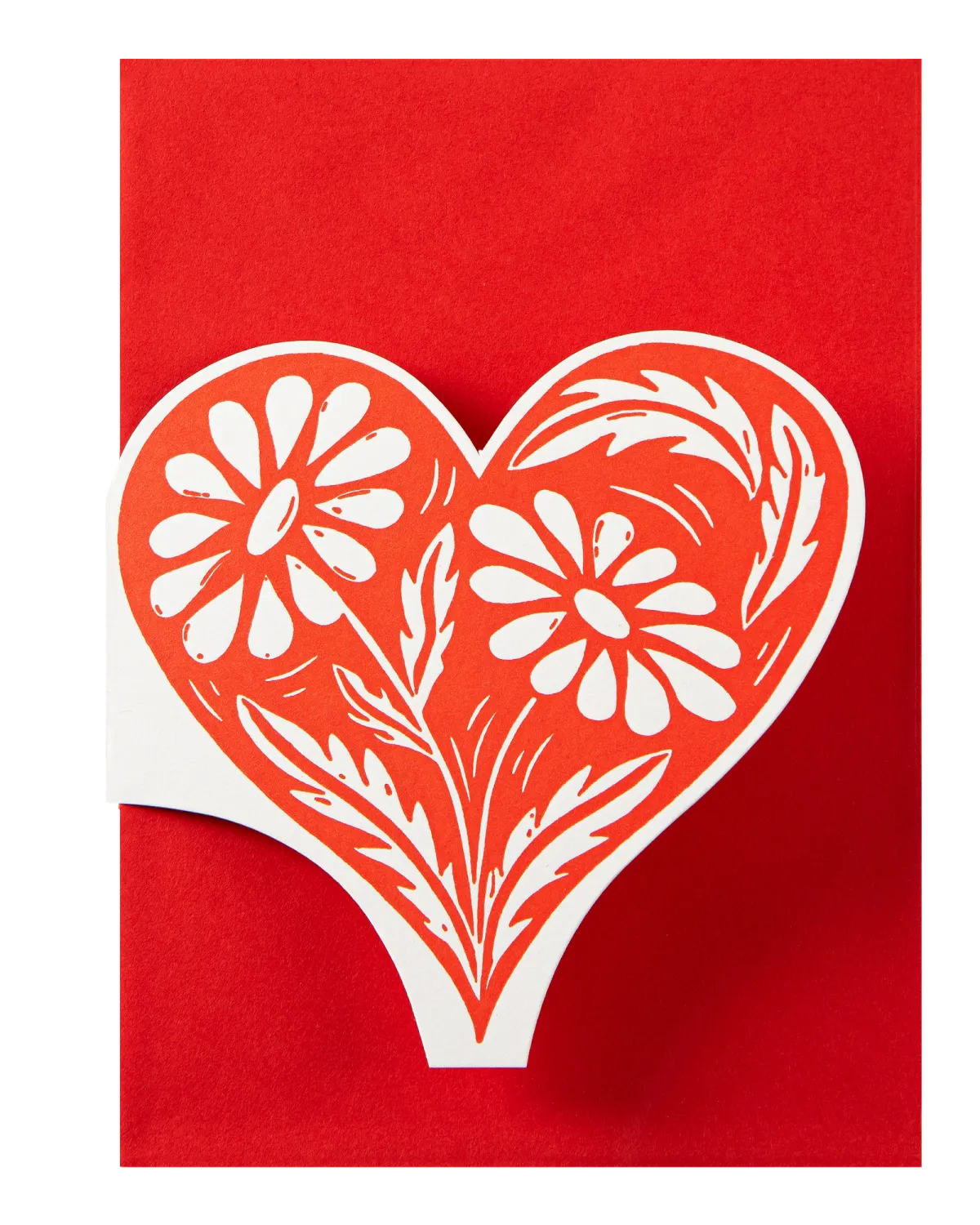 Carte décorative Botanical Heart – Archivist Gallery