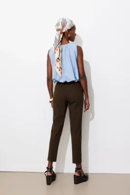 Pantalon cigarette Femme — photo 4