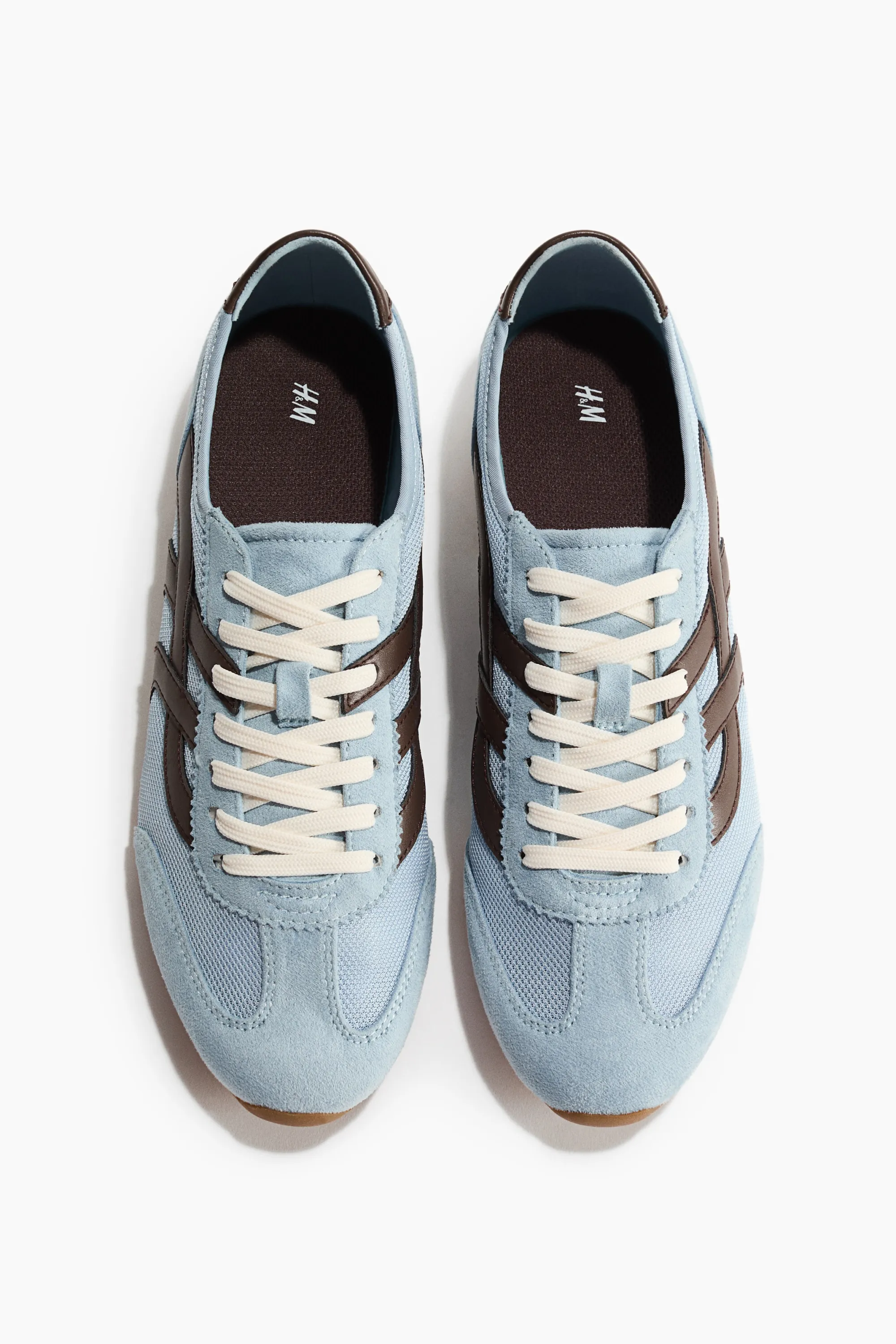 Sneakers - Bleu clair