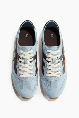Sneakers - Bleu clair — photo 1