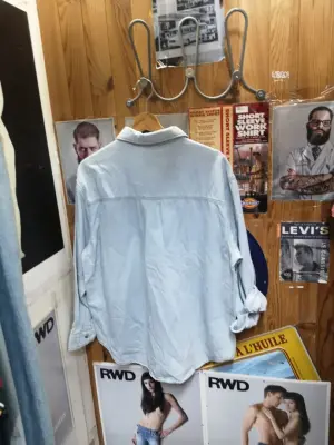 Chemise en jean claire — photo 3