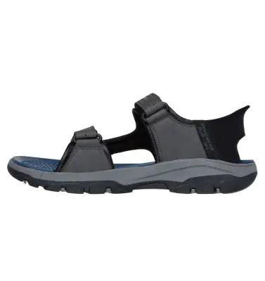 SKECHERS SANDALE REECE Gris — photo 3
