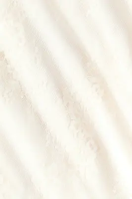 Robe maxi en dentelle - Crème — photo 4