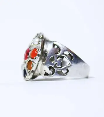 Bague Astro multicolore – Mamamushi Voyage — photo 2