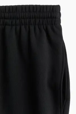 Pantalon en molleton - Noir — photo 7