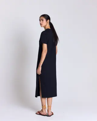 Robe Claodia noir — photo 2