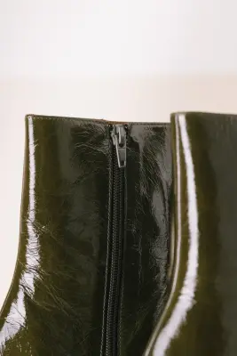 bottines à talon leonille pickle — photo 4