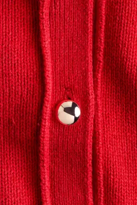 Gilet à manches courtes - Rouge vif — photo 4