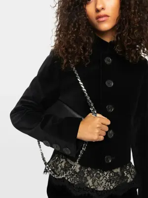 Veste Marianne Velours — photo 4