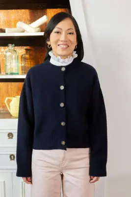 Cardigan Chloé - marine — photo 2
