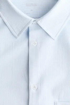 Chemise Cooling Loose Fit - Bleu clair — photo 5