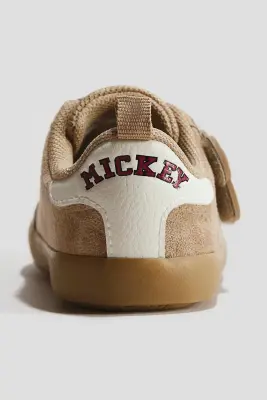 Barefoot trainers - Beige/Mickey — photo 3