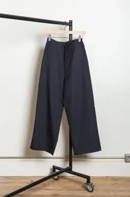 Comme Des Garçons Homme – MEN’S PANTS HR-P029-051 – BLACK — photo 2