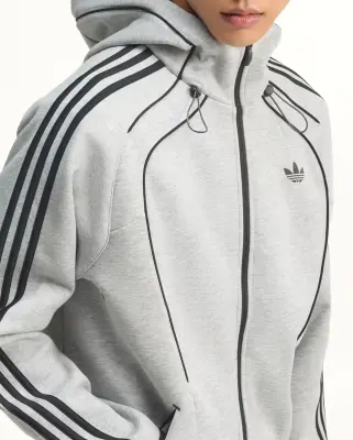 Veste a capuche zipé Spacer Cutline Teamgeist 26 — photo 2