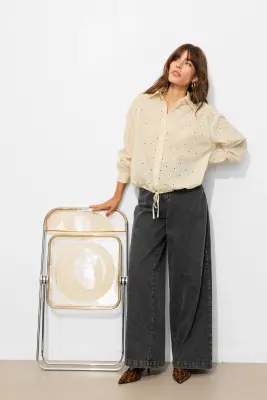 Chemise en broderie anglaise — photo 5
