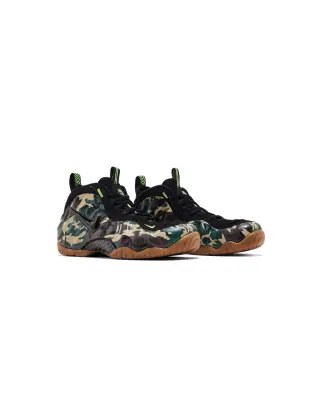 Air Foamposite Pro PRM Green Camo — photo 2