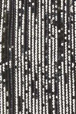 Pantalon à sequins - Argenté — photo 3