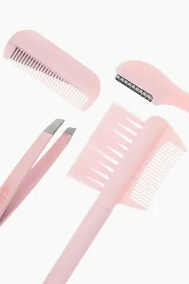 Kit d'entretien pour sourcils - Rose — photo 2