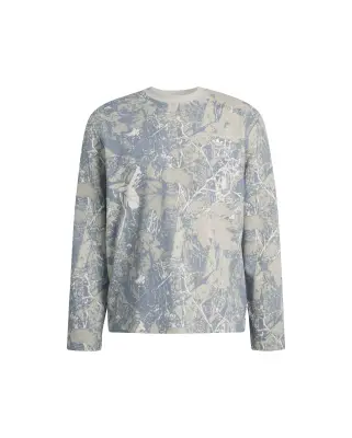 Waffle Workwear Long Sleeve Shirt Camo — photo 1