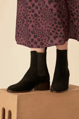 bottines luzy noir — photo 5