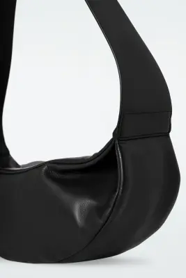 SAC SWING BANDOULIÈRE - CUIR - Noir — photo 3