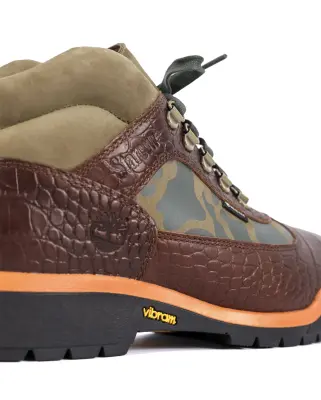 x Starcow Field Boots Mid Lace GTX Medium Brown Full Grain with Camo — photo 5