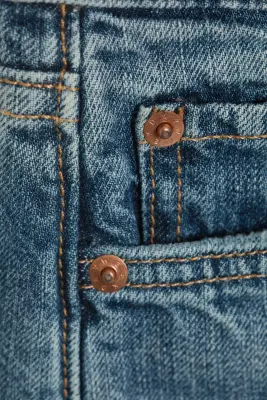 Mini-jupe en jean - Radio Blue - Bleu moyen — photo 3