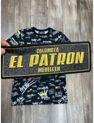 Teeshirt Plata o plomo Noir — photo 3