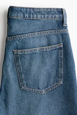 Short Bermuda en denim - Bleu denim — photo 5