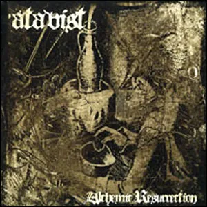 ATAVIST – alchemic resurrection – VINYL 10INCH (black)
