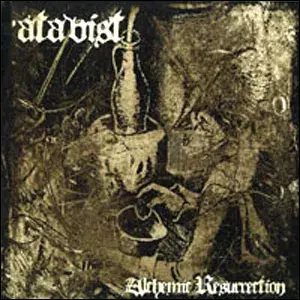 ATAVIST – alchemic resurrection – VINYL 10INCH (black)