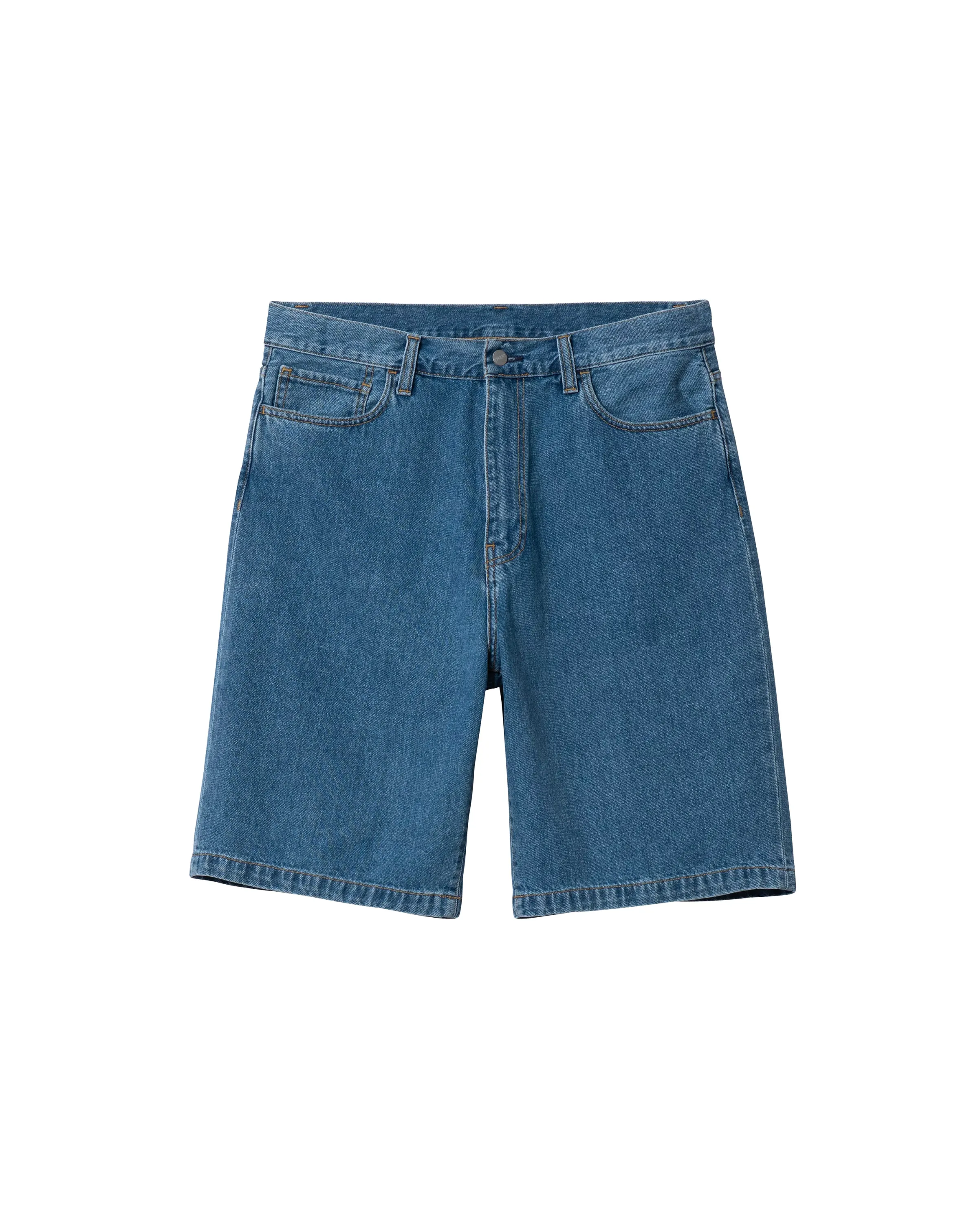 Short Landon Denim Heavy Blue