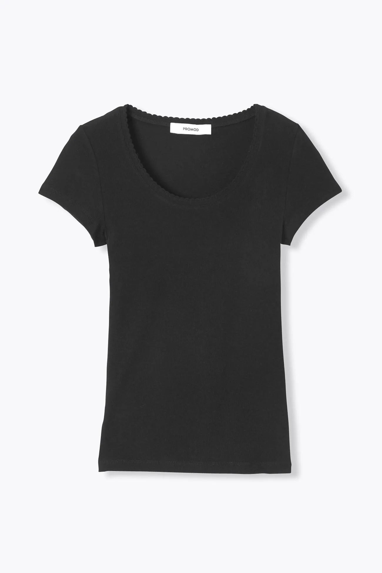 T-shirt col hublot Femme