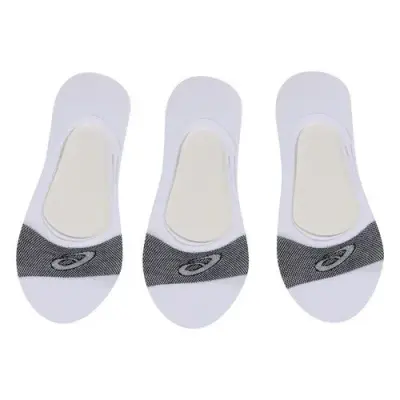 ASICS SOCQUETTE Pack x3 Blanc — photo 1