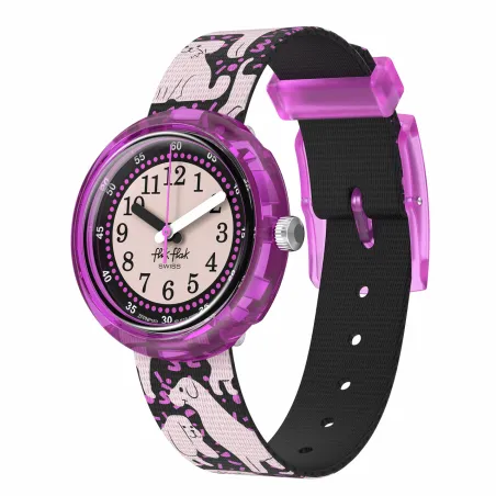 Montre enfant Flik Flak FPNP163 - WOOF WOOF TIME