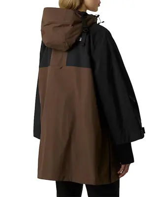 W Dryvent Hardshell Cape Coat  AP Smokey Brown — photo 5