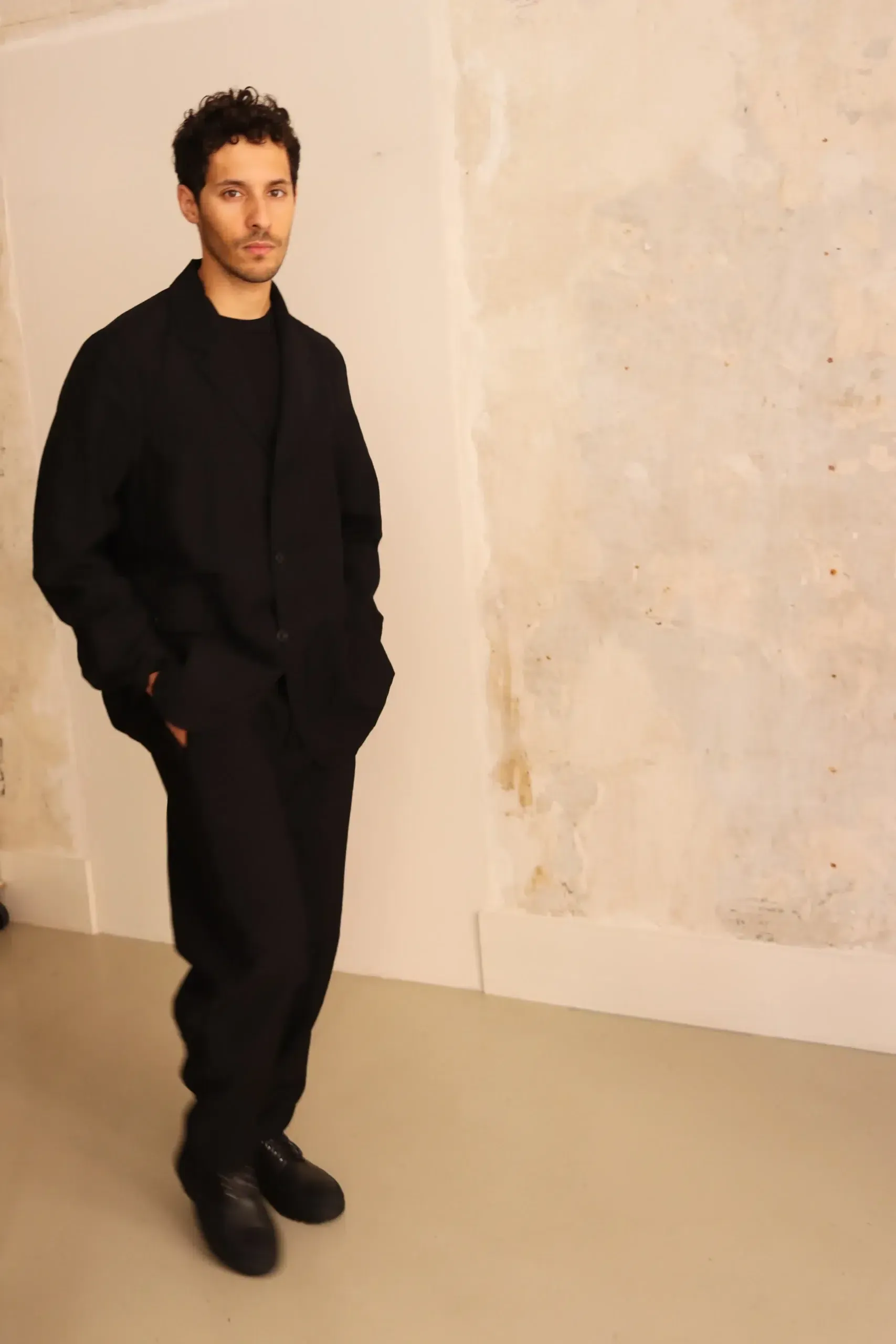 Casey Casey – HIROSHI PANT 27HP321 – BLACK