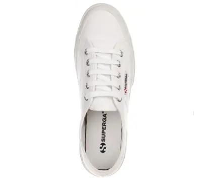 SUPERGA COTU Blanc — photo 4