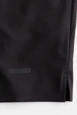 Short de tennis Regular Fit DryMove™ - Noir — photo 5