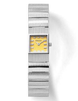 BREDA GROOVE SILVER CANARY — photo 1