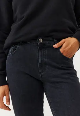 Le jean slim - Noir — photo 4