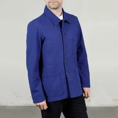 Veste de travail authentique coton bio 1G/5C - Hydrone — photo 2