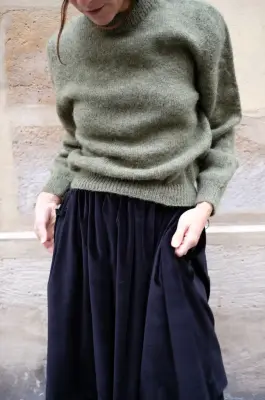 Whiteread – EVELYN JUMPER WR095-AP – APPLE — photo 2
