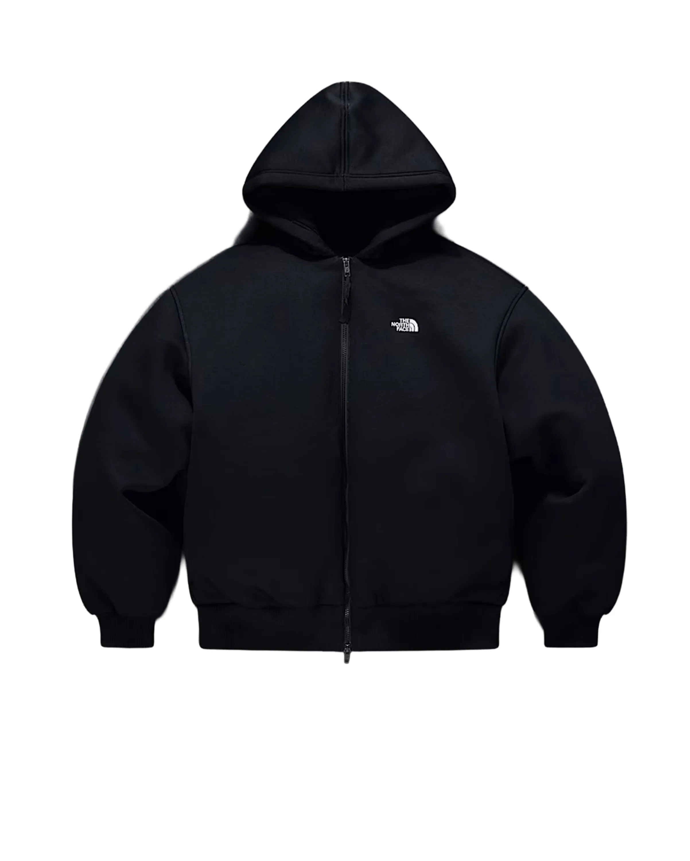 Leather Pack Insulated Hoodie TNF Black