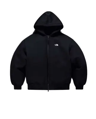 Leather Pack Insulated Hoodie TNF Black — photo 1