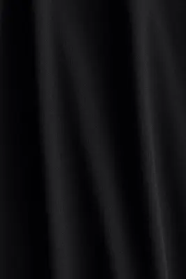 Robe asymétrique à effet drapé - Noir — photo 4