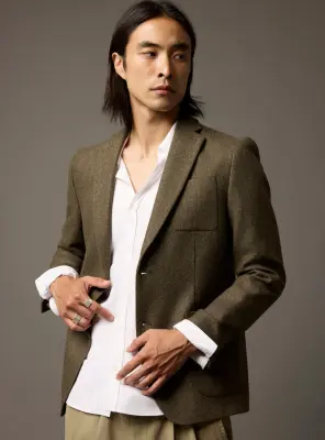 Veste Percy Dark Khaki — photo 5