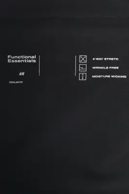 Chino Four-way Stretch - Noir — photo 5