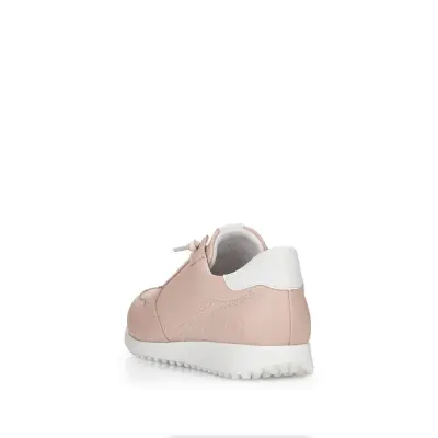 Baskets Remonte D3100-31 Rose - Cuir Lacets Confort Semelle Amovible Grande Pointure Femme — photo 3