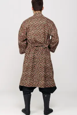 Kimono en coton imprimé — photo 2
